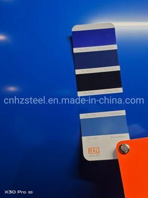 Prepainted Galvanized Steel Coil / PPGI Zinc Coating Prepainted Steel Coil
