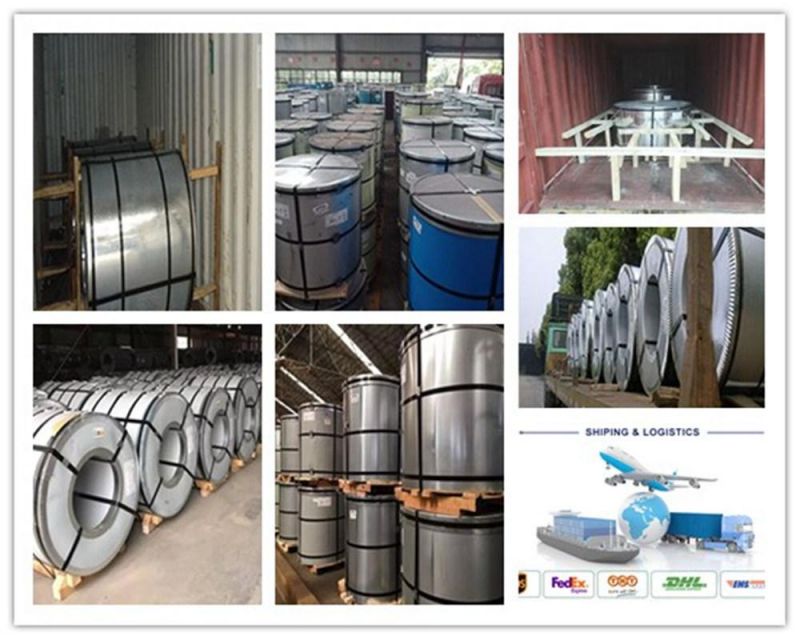 Bright Spangle Zinc Coated Steel Roll