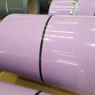 Ral5005 Ral9010 Ral9006 Color Coated PPGL PPGI Steel Coil Sheet Plate Prepainted Steel Coil