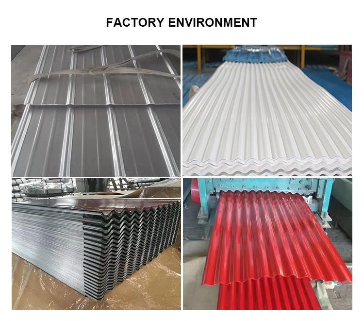 Corrugated Metal Roofing Sheet Iron Sheet Galvanized Roofing Board