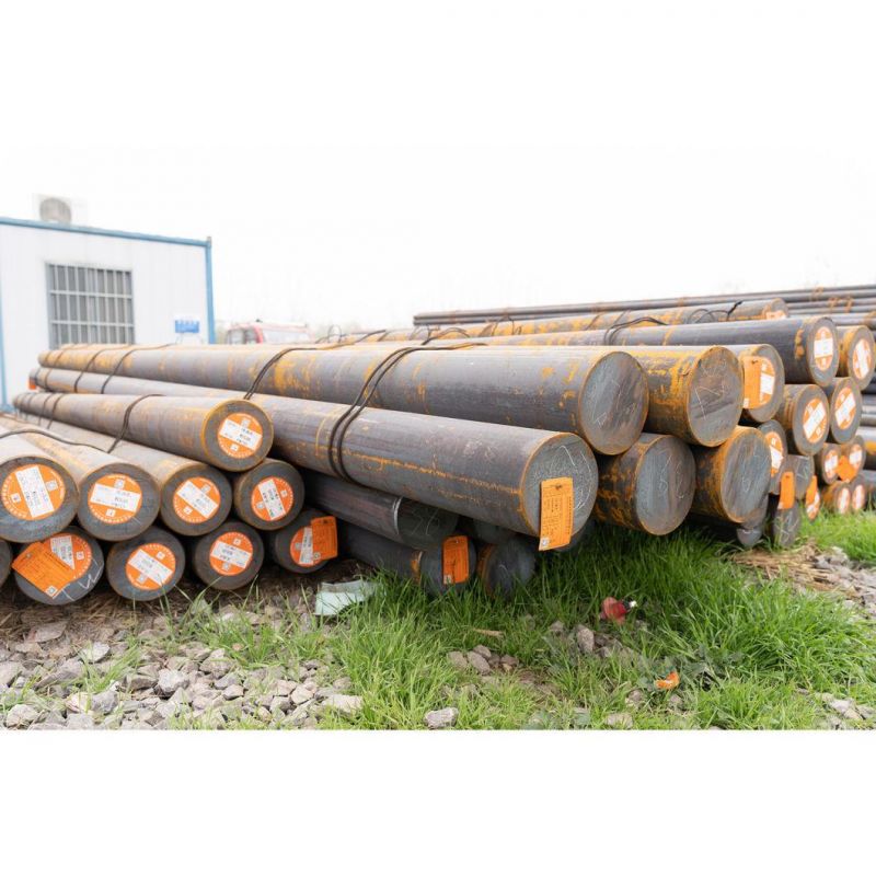 SAE1541 Carbon Low Alloy Steel Rod Heat Treatment Quenching and Tempering