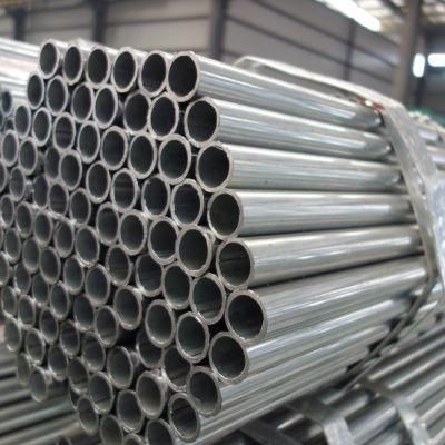1 Inch Galvanized Carbon Welded Structure Steel Pipe Galvanized Fence Steel Pipe