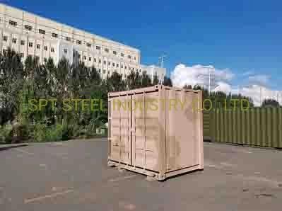 Protective Steel Protective Cabins Steel Special Steel Plate Fhgt-002