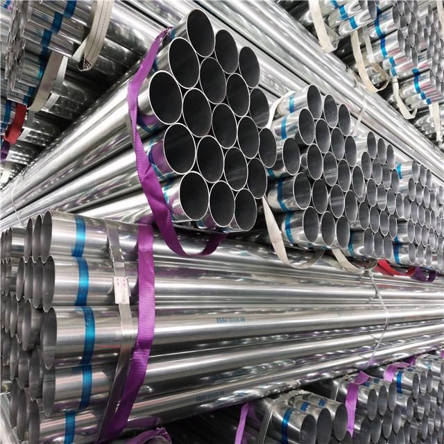 Q235 ASTM A500 Carbon Steel Pre Galvanized Steel Pipe