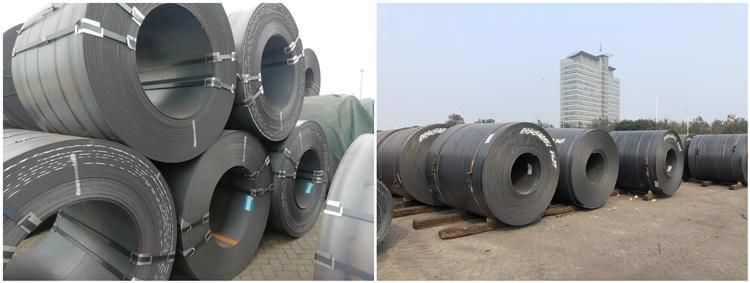 Q195 Steel Hot Rolling Mill Hr Hot Rolled Steel HRC for Hot Rolled Steel Pipes