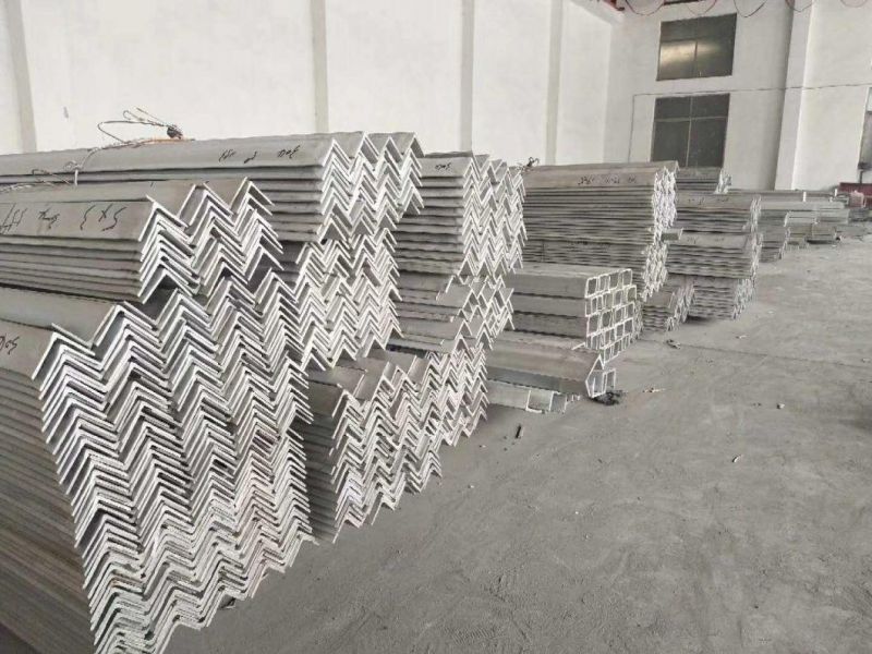 Hot Rolled ASTM A276 316L Stainless Steel Angle L Bar SS316L Angle Bar