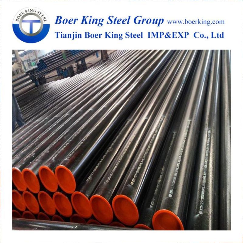 API 5CT Seamless Well Casing Steel Pipe in Stock for Oil and Gas Pipeline