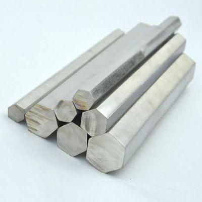 Hairline Finish Ss 304 Flat Bar 4m Length Stainless Steel Hexagon Bar