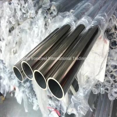 Grade 201 Welded Stainless Steel Pipe Round/Rectangle/Square Stainless Decorative Pipes