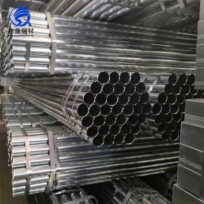 Tubo De Acero Galvanizado Gi Precio PARA La Industria Qu&iacute; Mica De Maquinaria De Construccion