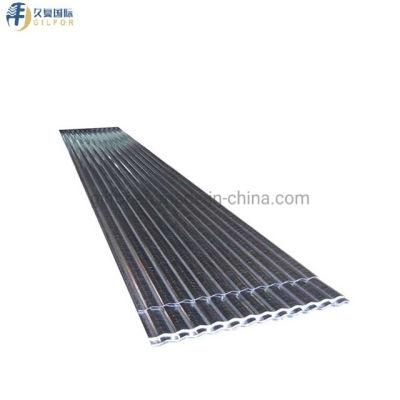 Best Price Zinc Coating Gi/Galvanized Corrugated Steel Roofing Sheet