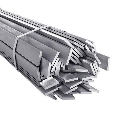 Best Quality 304 302 303 Stainless Steel Flat Bar Price Customized Thickness Stainless Steel Bar From China