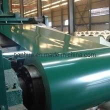 Prepainted Galvanized Coil/PPGI/Color Coated Steel PPGI GB/T