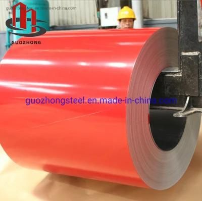 Factpry Price PPGI Carbon Alloy Steel Coil Q355b ASTM PPGI Steel Coil