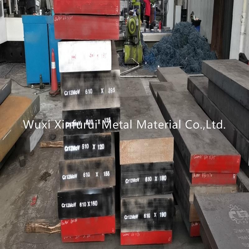 Anneal Steel W-Nr 1.2714 56nicrmov7 Skt 4 Hot Rolled Froged Steel Round Flat Bar Mould Steel