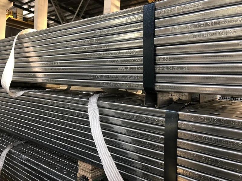 Hot Dipped Galvanized Slotted Strut Channel 41*41 41*21 41*82