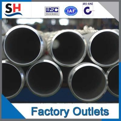 Factory Directly Sale ASTM Grade 316 Standard Welded Inox Elliptical Stainless Steel Oval Handrail Tube for Railing