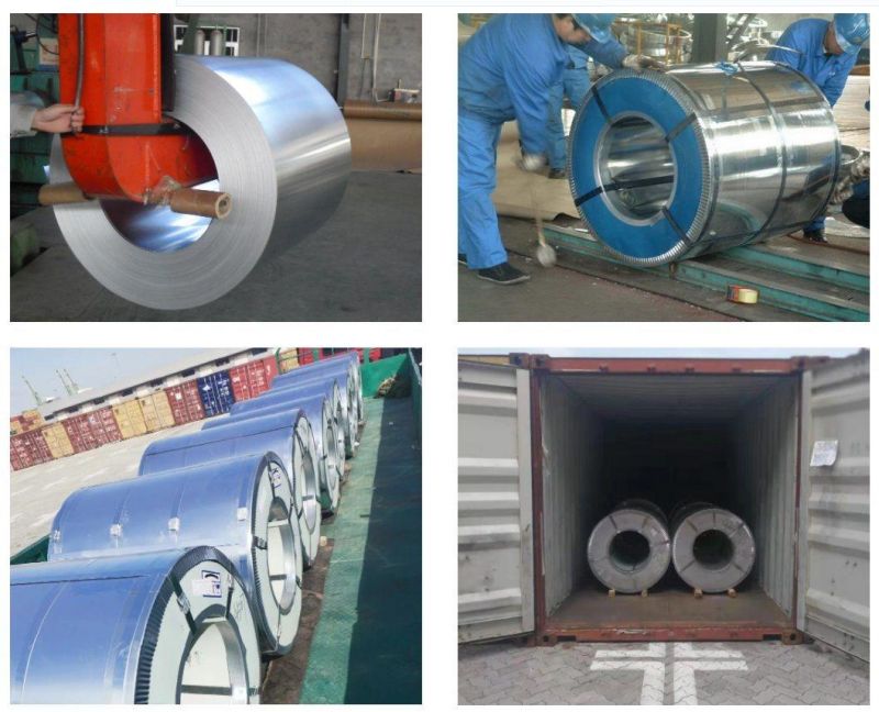 High Quality D51d SGCC Standard Hot Rolled Galvanzied Steel Sheet Coils