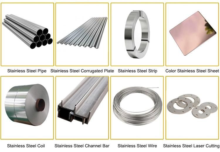 200 / 300 / 400 Series Stainless Decorative Steel Strip / Cold Rolled Band Coil/Strip