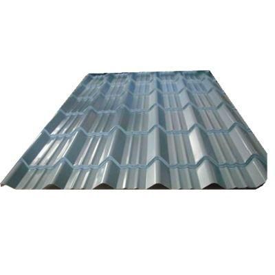 Aluzinc Coated Anti Fingerprint Az40 Galvalume Corrugated Roofing Sheet