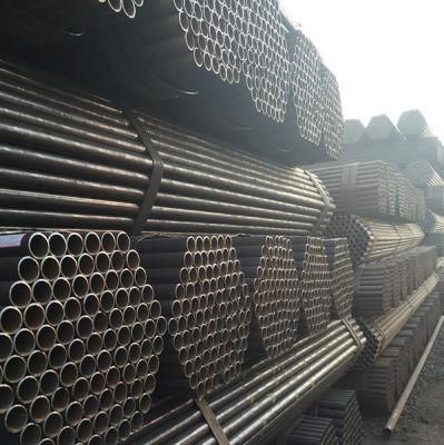 ASTM A53 Gr. B Large Size DN200 Sch40 ERW Steel Pipe 5.8/6m Length