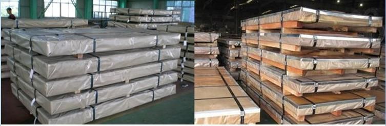 304 304L 316L Stainless Steel Decoration Plates Sheet Ba Surface Cold Rolled Wholesale Price
