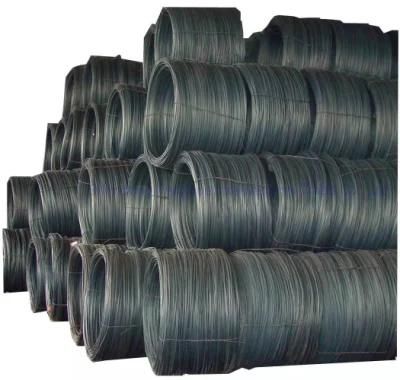 1mm 2mm SAE1008b 1770MPa 1X19 Iron Steel Wire Mesh Wire Rod Low Carbon Steel Q195 Building Wire Rod