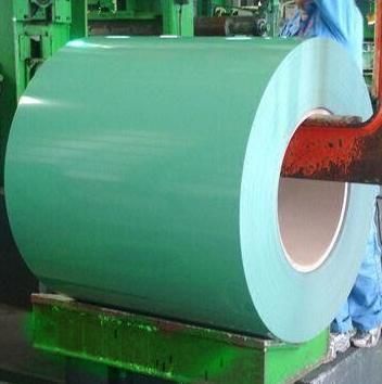 Produce 600-1250mm Width PPGI Prepainted Galvanized Steel Coil