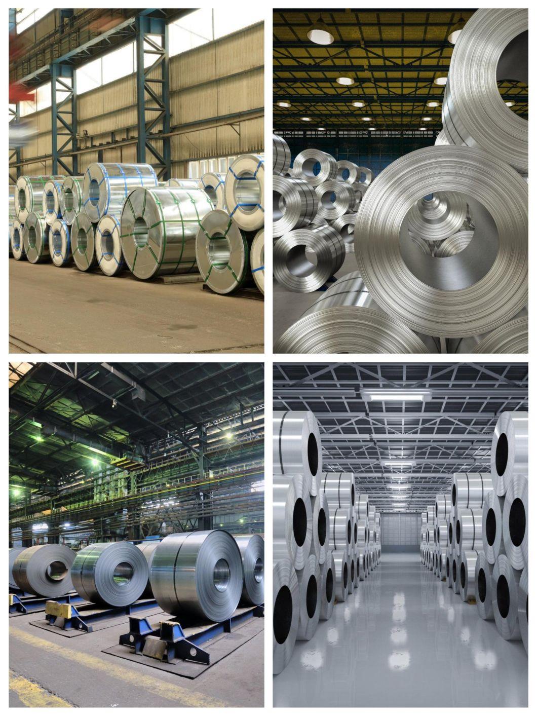 Inox Iron Cold Rolled Metal Sheet ASTM Coil in Stainless Steel for Construction Tp405 409