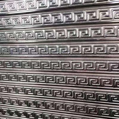 Galvanized Embossed and Color Coated Steel Hollow Section