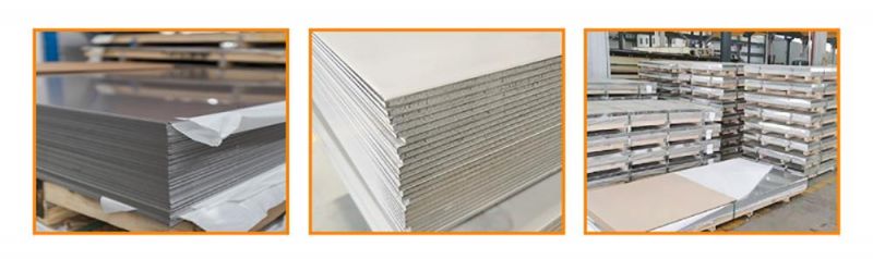 Best-Selling Factory Direct Dx51 Hot DIP Galvanized Stainless Steel Plate 304 Stainless Steel Plate