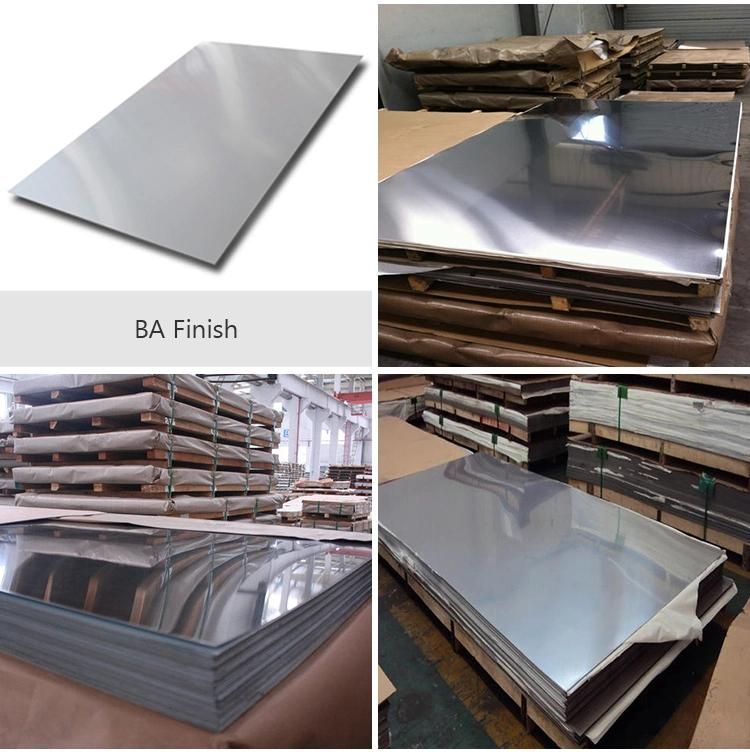 Factory Price Supply Stainless Steel Sheet Ba Surface Plate