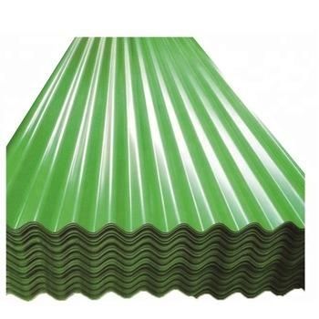 Prepainted Galvanized Color Coated Steel Corrugated Roofing Sheet