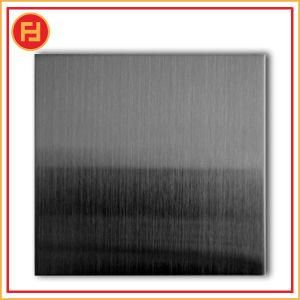 SUS304 Brush Finish Stainless Steel Sheet