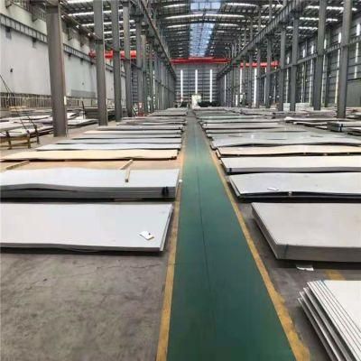 Mirror Stainless Steel Plate (201 202 304 316 321 317 430 441 904L) Ex-Factory Price