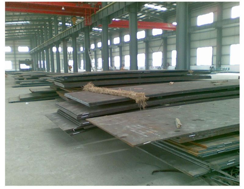 Hot Rolled S45c Steel Alloy Tool Thick Mild Steel Plate