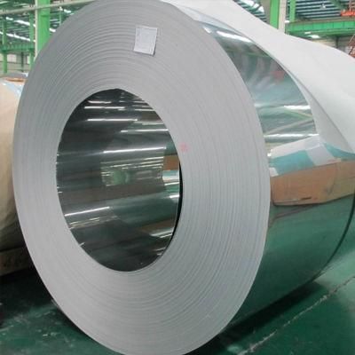 201 304 316 316L 430 Grade Inox Iron Cold Rolled Metal Sheet ASTM 2b Ba Polishing Finished Steel Strip Coil Steel Sheet Coil in Stainless Steel