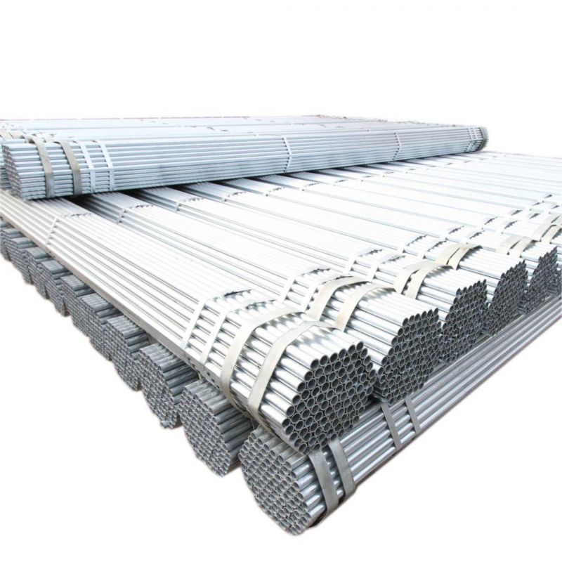 Galvanized Steel Pipe, HDG Zinc Coat Steel Pipe, Galvanized Round Steel Pipe