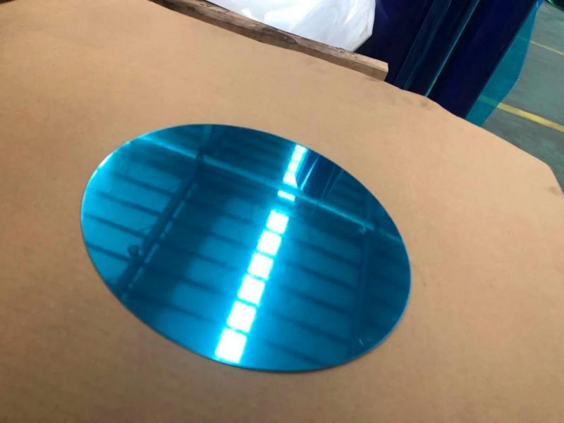 Cold Rolled 420 Mirror Polished 2b Surface Round Plate Sheet Stainless Steel Circle