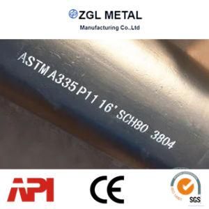 Alloy Seamless Steel Pipe&Tube A335 P1/P5/P9/P11/P22/P91 for High-Temperature Service