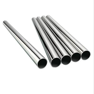 Factory Price ASTM A554 201 Corrosion Resistant Round Polished Welded Stainless Steel Pipe