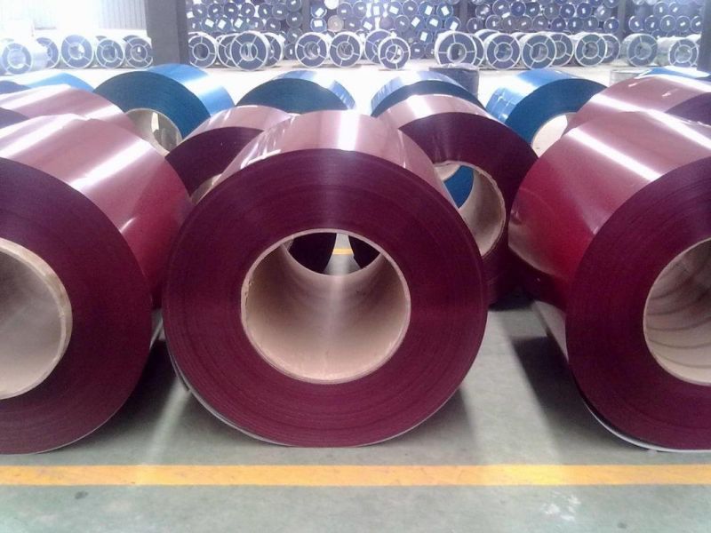 Pre Painted Galvanized Steel Coils (PPGI)