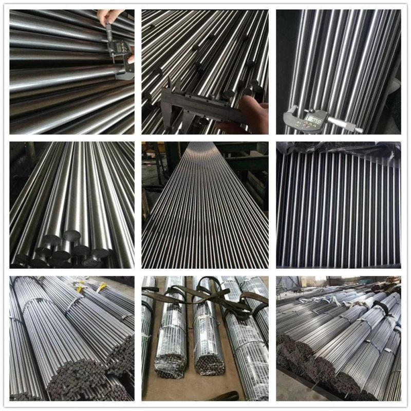 AISI 1215 12L14 Cold Drawn Steel Round Bars / Free Cutting Steel AISI 1215 12L14 Steel Rod