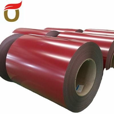 Ral9010 Prepainted Galvanized Steel Coil PPGI Color Coated Galvanized Steel Coils