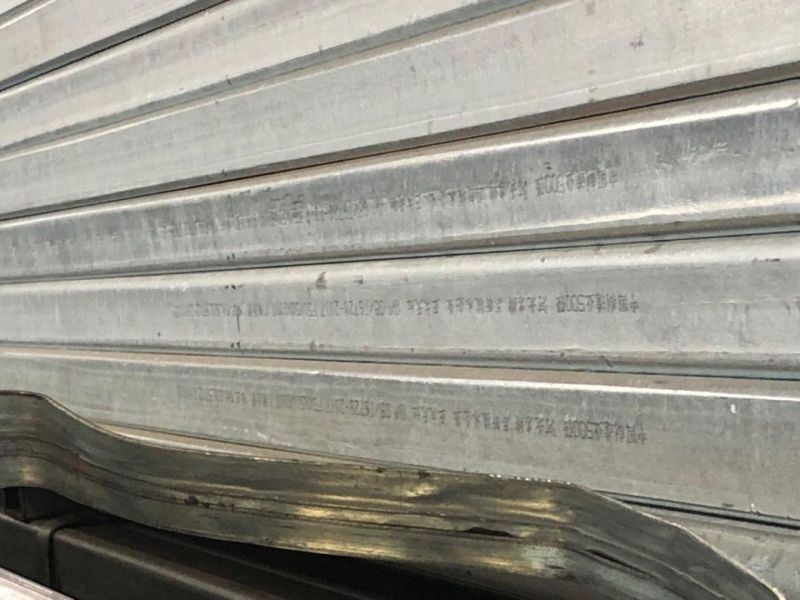 DN65 Galvanized Steel Pipe Manufacture DN150 Threading Pipe Price Production and Processing of Galvanized Steel Pipe