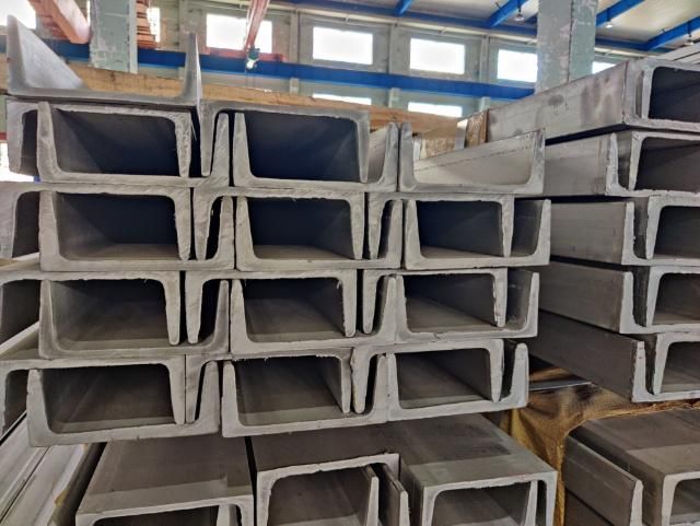 SS304L U Shape C Shape Stainless Channel Steel