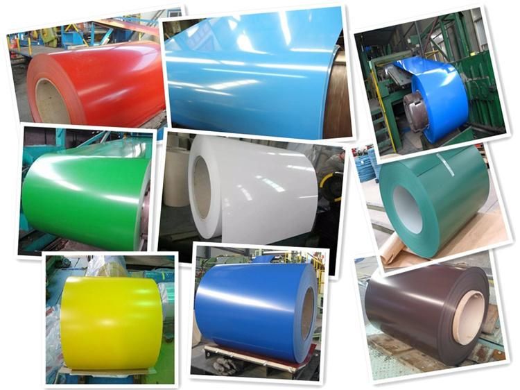 Made in China Factory Original Price PPGI Steel Coils Sheet