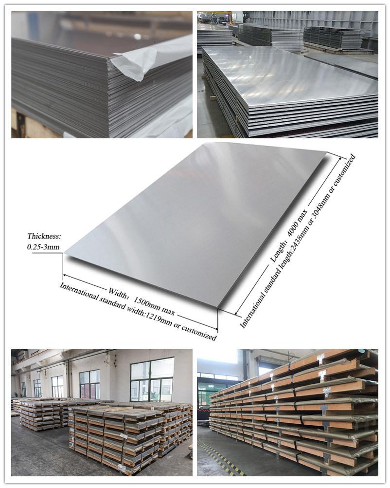 301 17cr7nic Stainless Steel Plate Cold Rolled