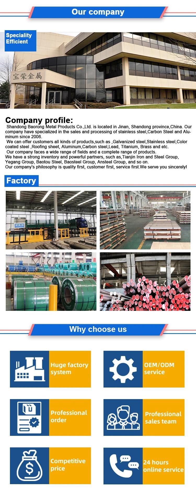 China Manufacturer High Quality Color Coated Galvanized Steel Sheet in Coil/PPGI Gi