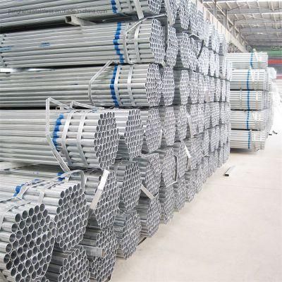 Best Quality Pre Galvanized Steel Round Pipe